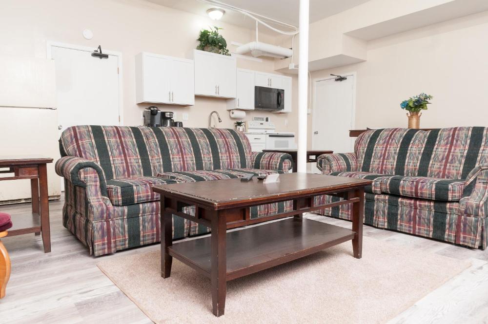 One-Bedroom Apartment interior